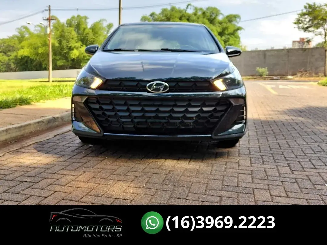 HYUNDAI HB 20 Hatch - Foto