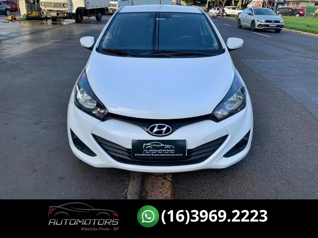 HYUNDAI HB 20 Hatch - Foto