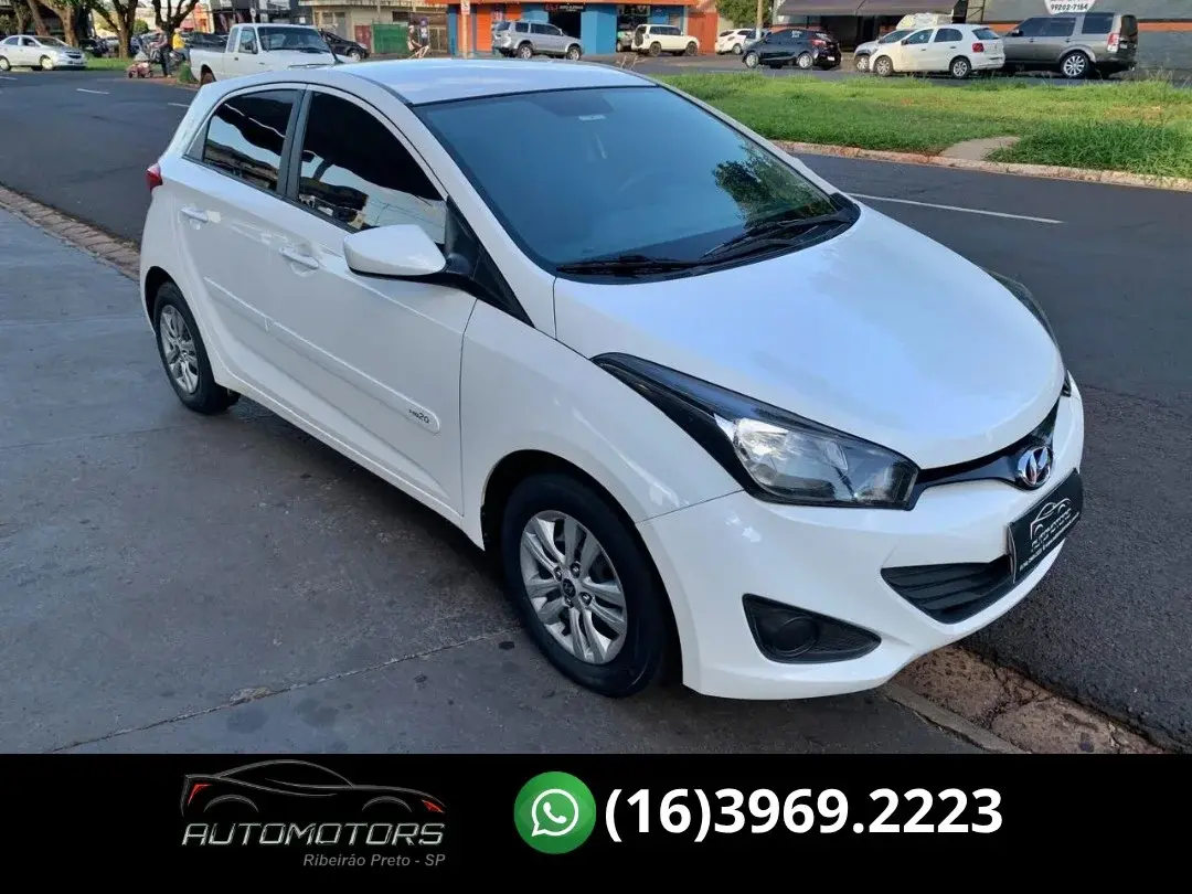 HYUNDAI HB 20 Hatch - Foto