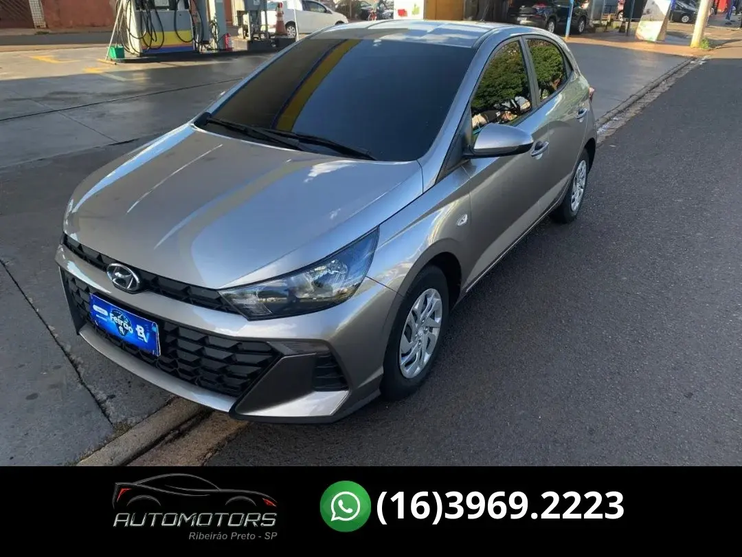 HYUNDAI HB 20 Hatch