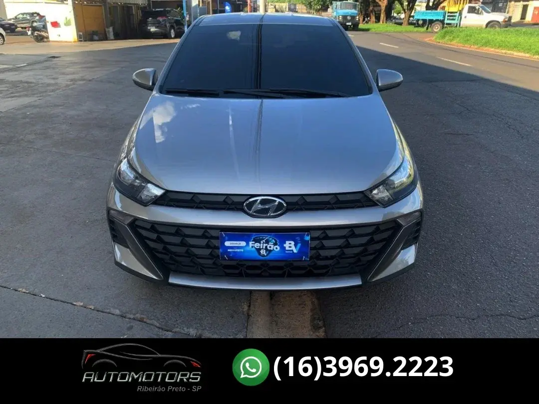 HYUNDAI HB 20 Hatch - Foto