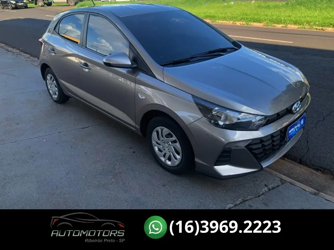 HYUNDAI HB 20 Hatch - Foto