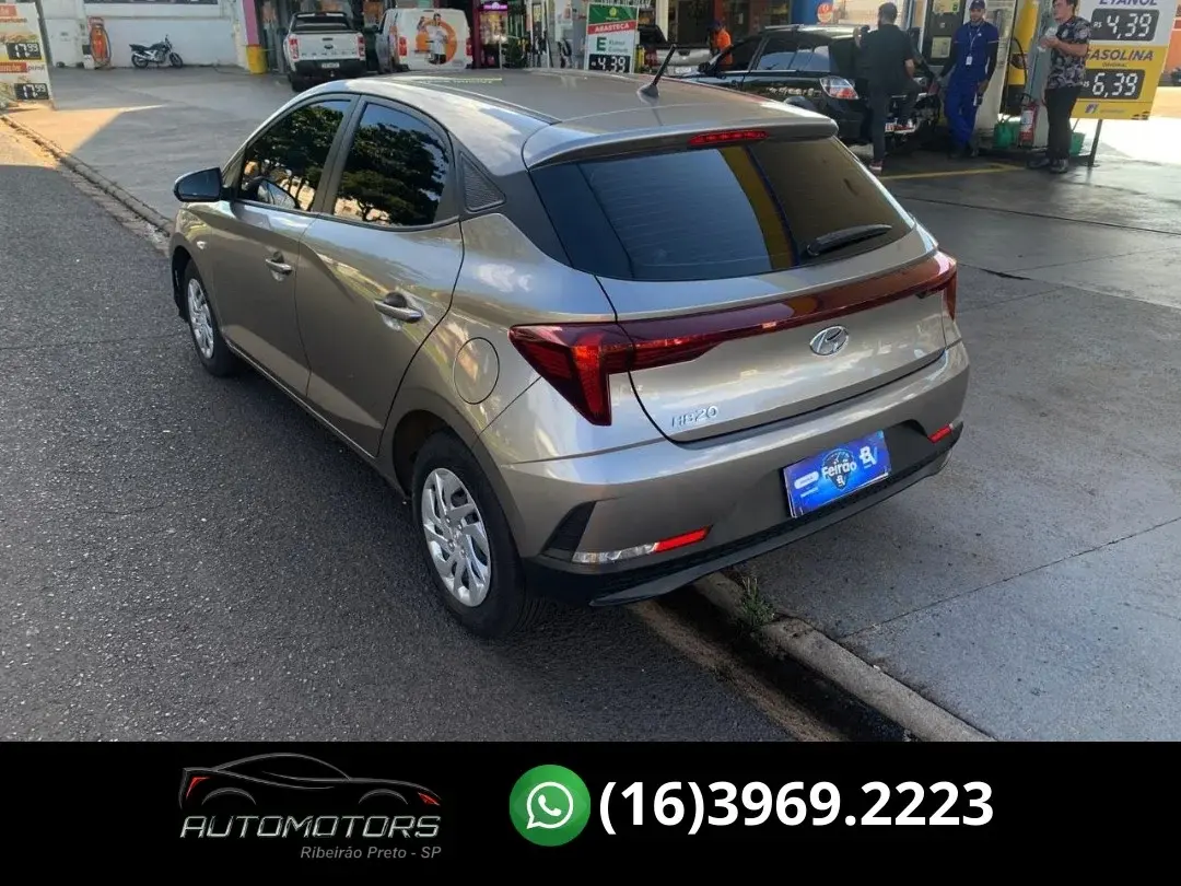 HYUNDAI HB 20 Hatch - Foto