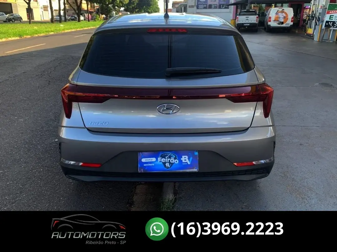 HYUNDAI HB 20 Hatch - Foto