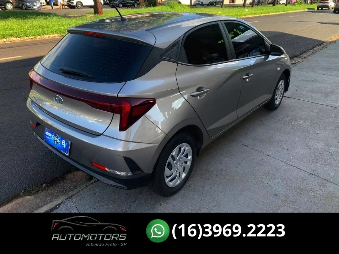 HYUNDAI HB 20 Hatch - Foto