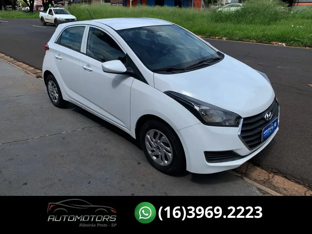 HYUNDAI HB 20 Hatch - Foto