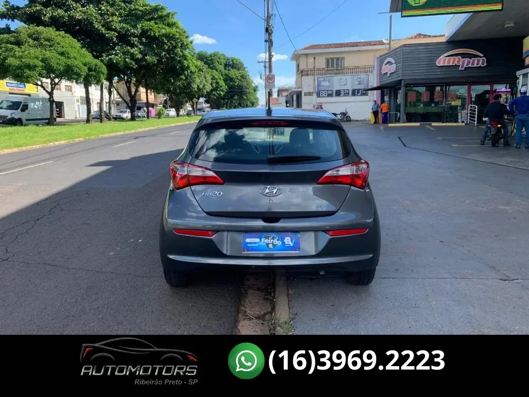 HYUNDAI HB 20 Hatch - Foto