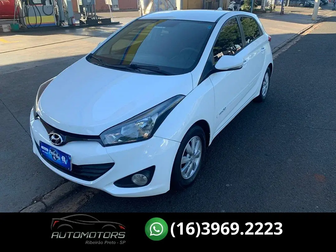 HYUNDAI HB 20 Hatch - Foto