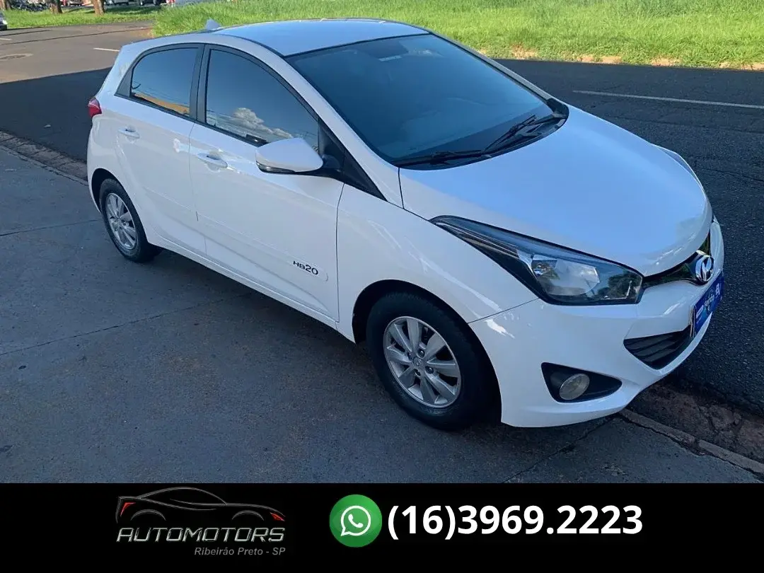 HYUNDAI HB 20 Hatch - Foto