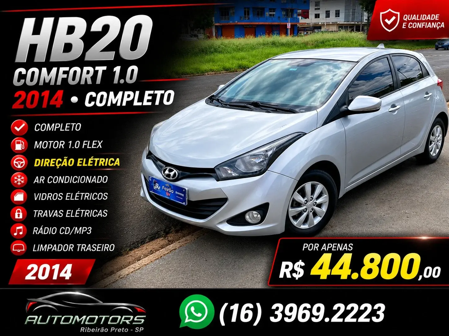 HYUNDAI HB 20 Hatch
