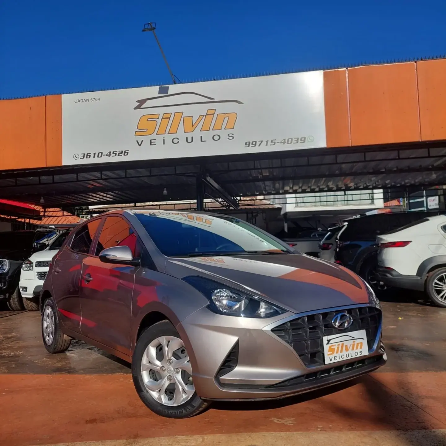 HYUNDAI HB 20 Hatch