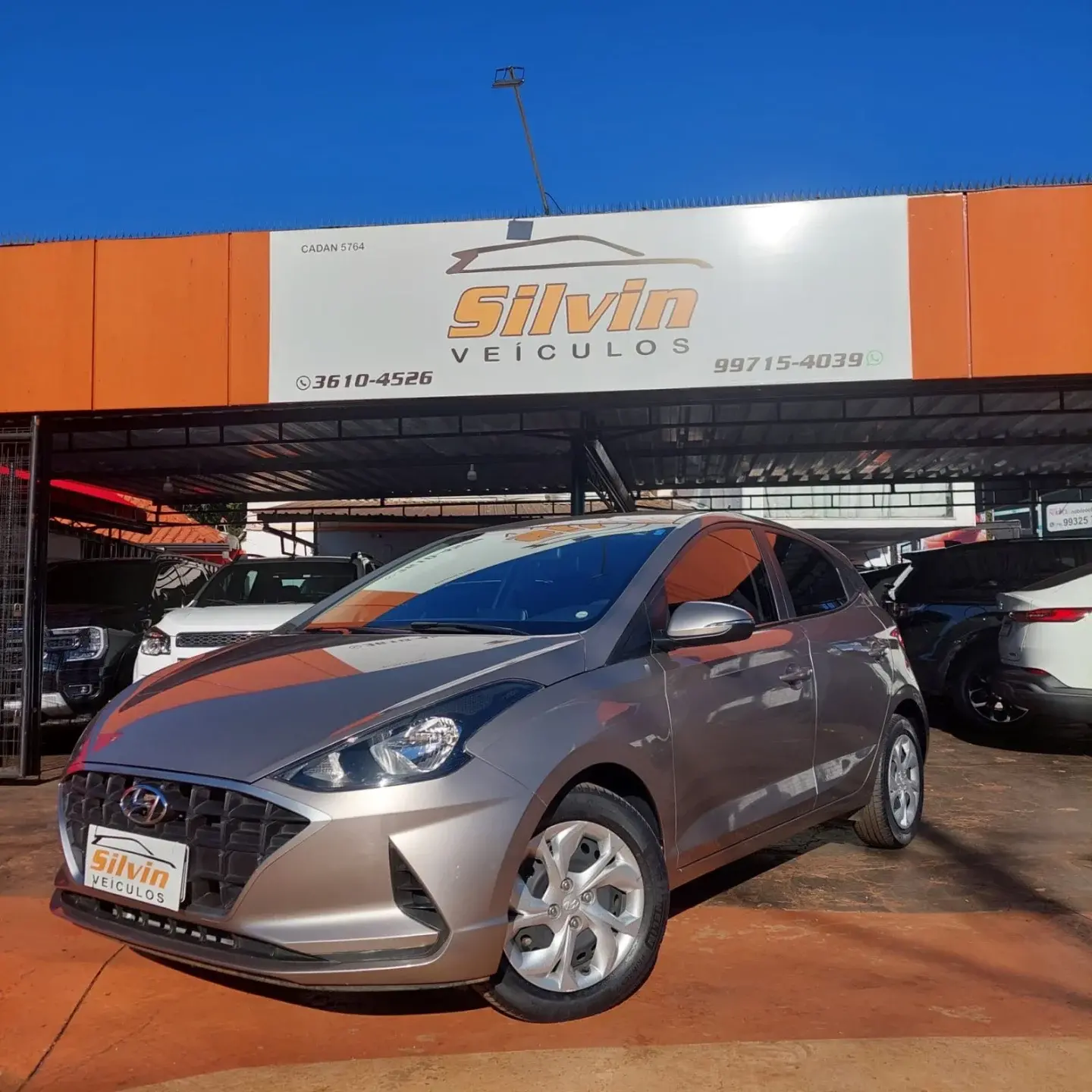 HYUNDAI HB 20 Hatch - Foto