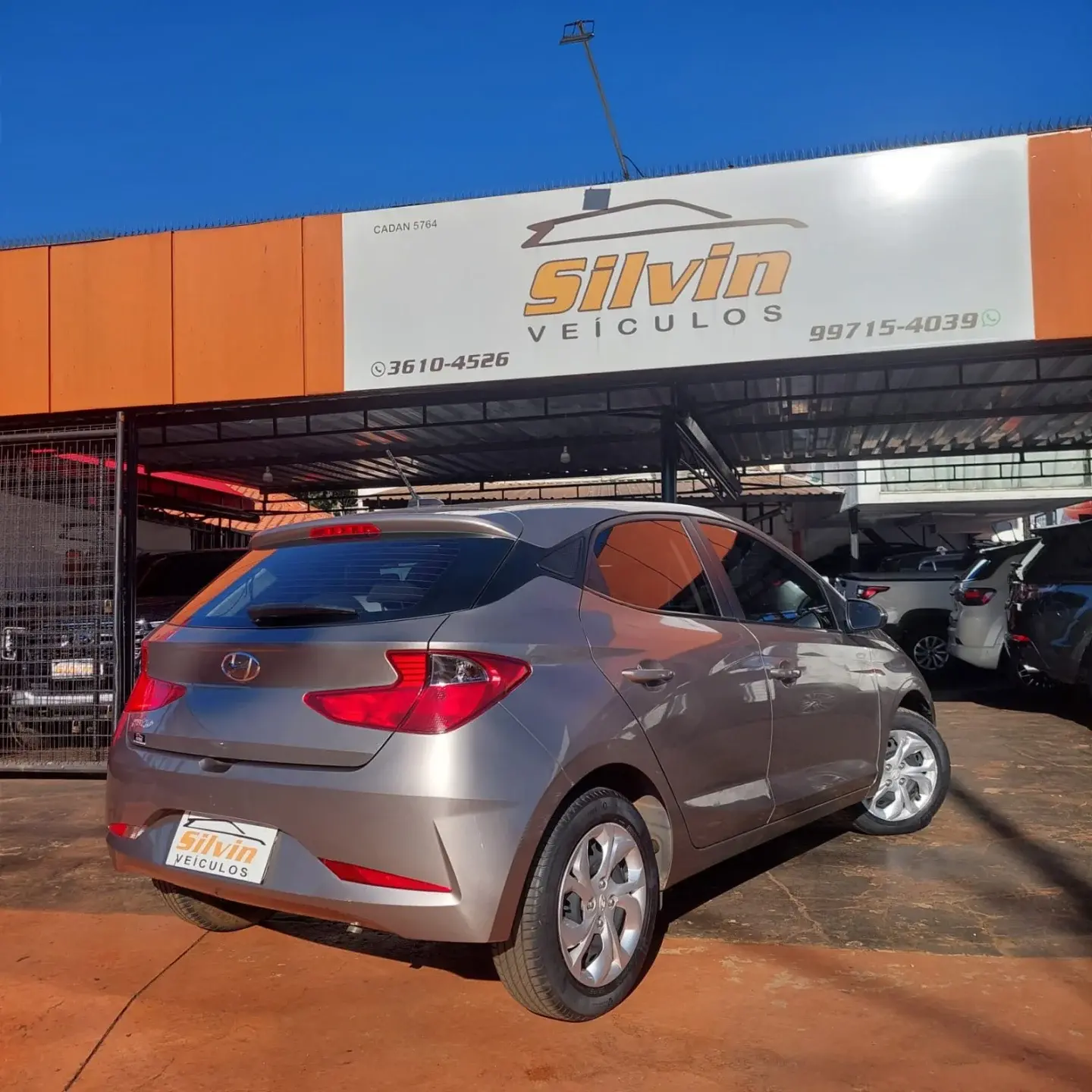 HYUNDAI HB 20 Hatch - Foto