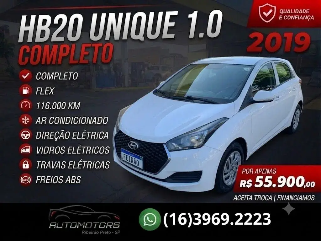 HYUNDAI HB 20 Hatch