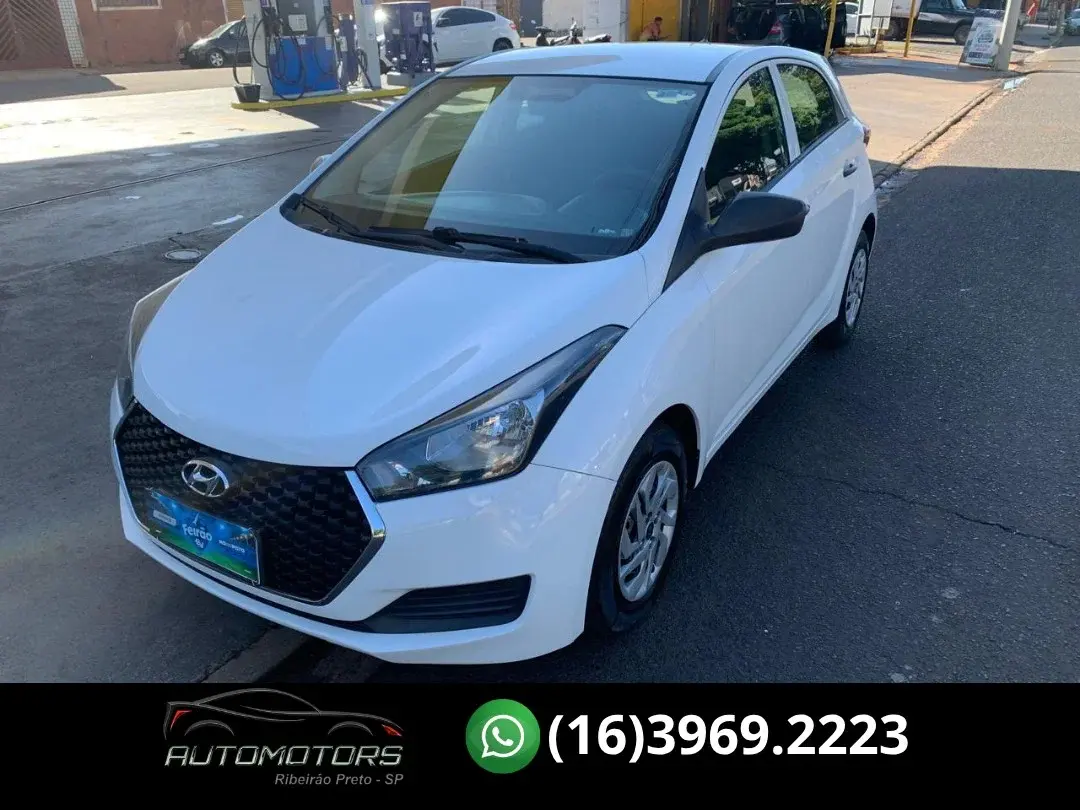 HYUNDAI HB 20 Hatch - Foto