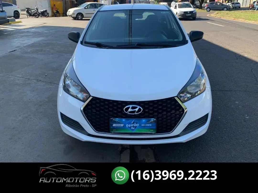 HYUNDAI HB 20 Hatch - Foto