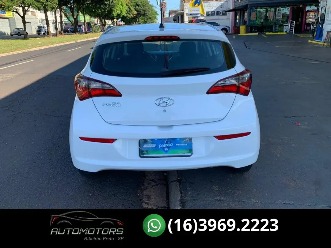 HYUNDAI HB 20 Hatch - Foto