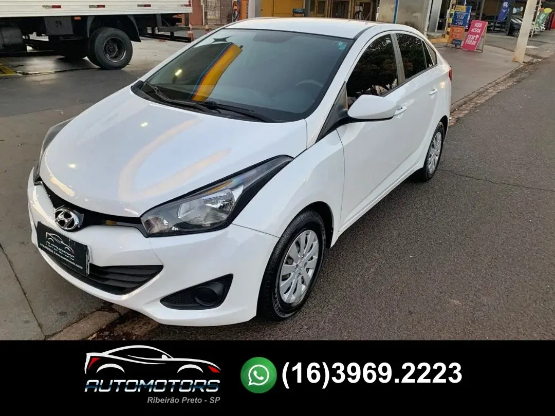 HYUNDAI HB 20 Sedan - Foto