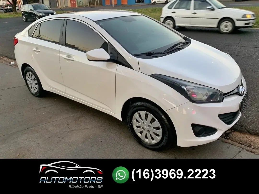 HYUNDAI HB 20 Sedan - Foto