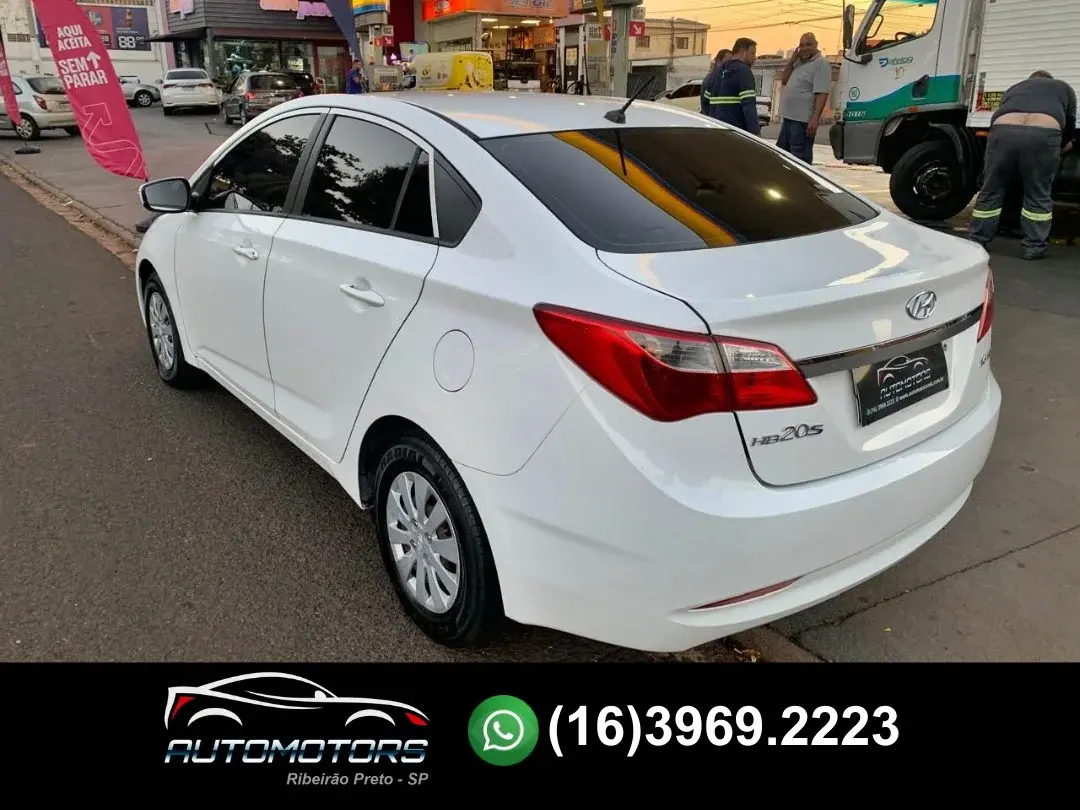 HYUNDAI HB 20 Sedan - Foto