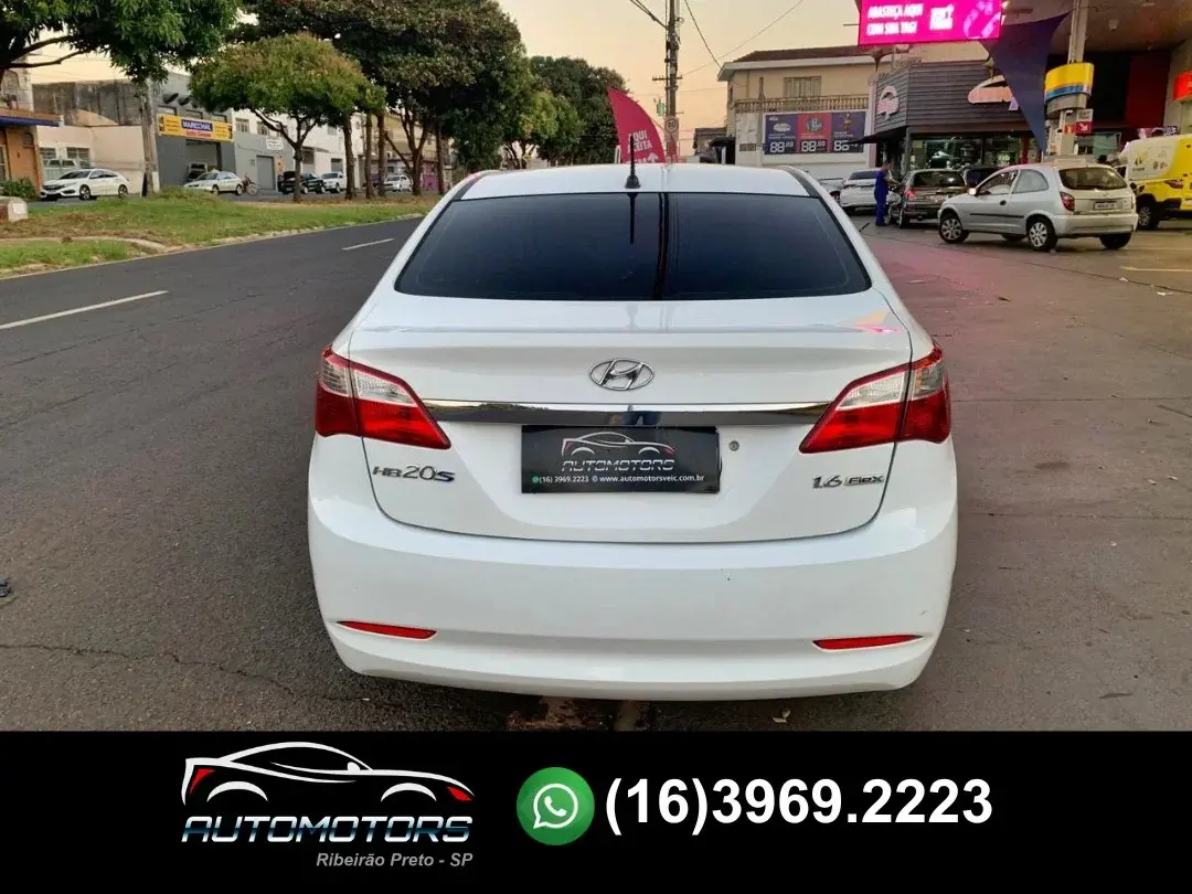 HYUNDAI HB 20 Sedan - Foto