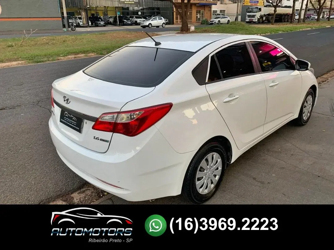 HYUNDAI HB 20 Sedan - Foto