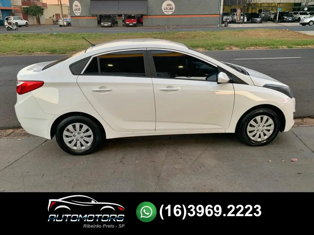 HYUNDAI HB 20 Sedan - Foto