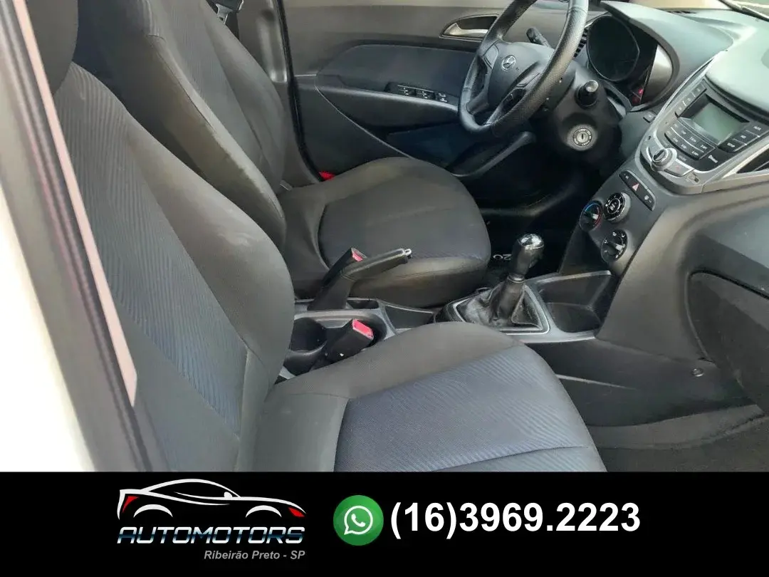 HYUNDAI HB 20 Sedan - Foto