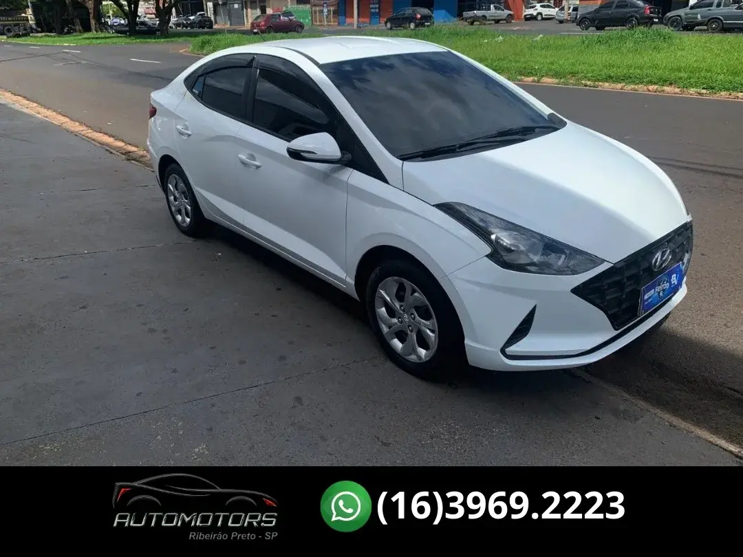 HYUNDAI HB 20 Sedan - Foto