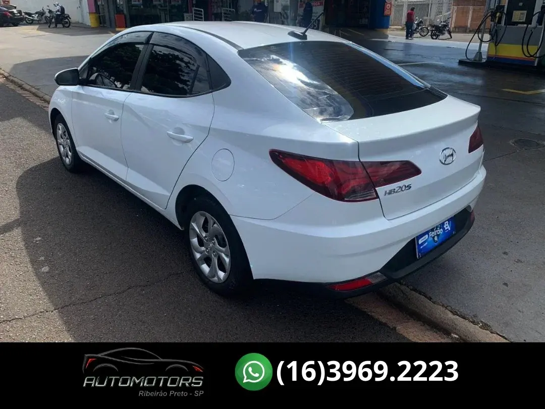 HYUNDAI HB 20 Sedan - Foto