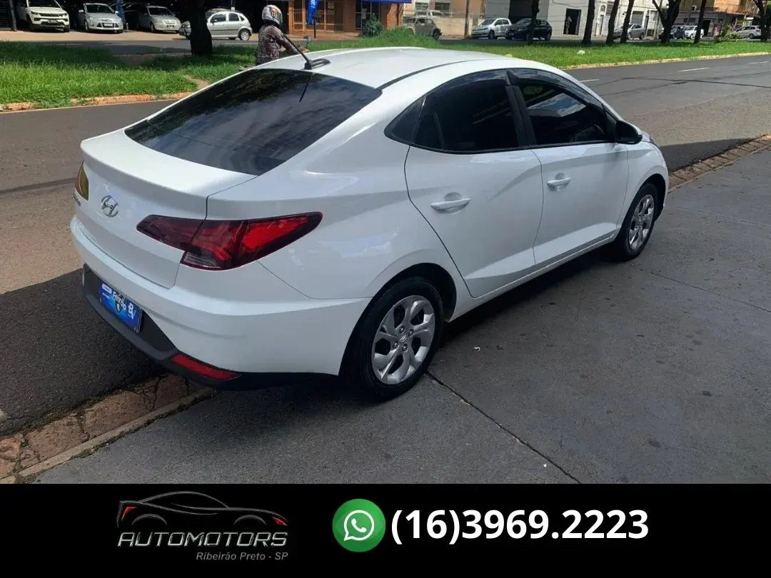 HYUNDAI HB 20 Sedan - Foto