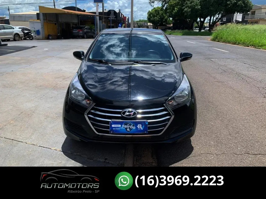 HYUNDAI HB 20 Sedan - Foto