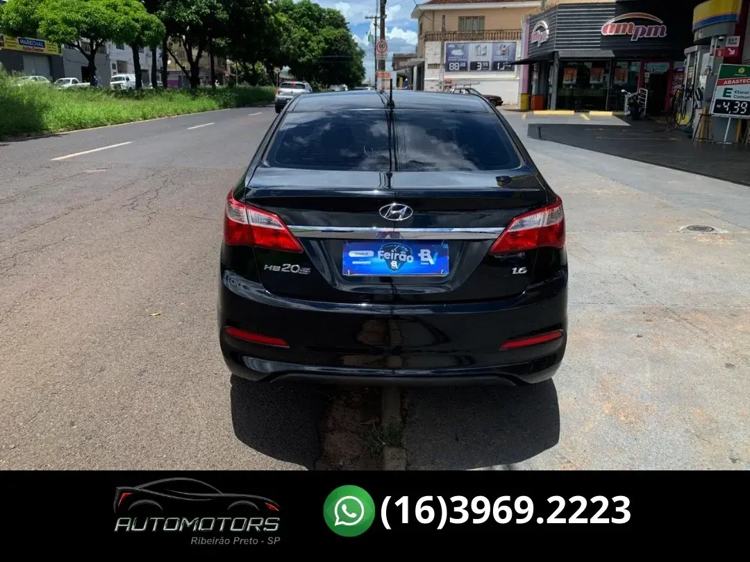 HYUNDAI HB 20 Sedan - Foto