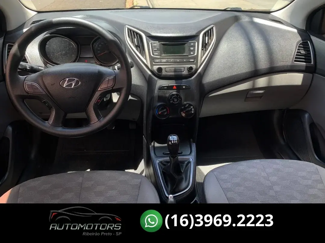 HYUNDAI HB 20 Sedan - Foto