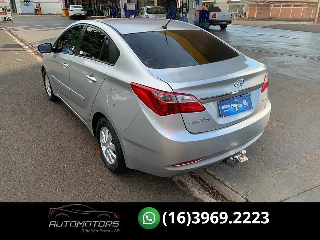 HYUNDAI HB 20 Sedan - Foto