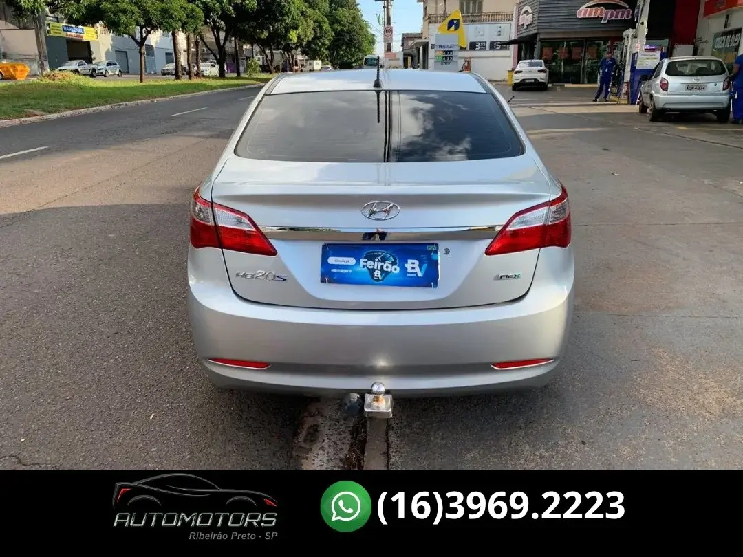 HYUNDAI HB 20 Sedan - Foto