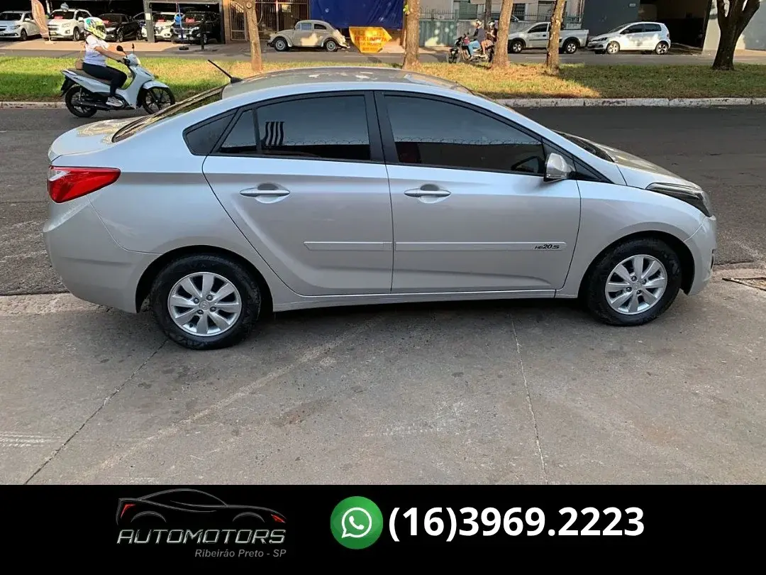 HYUNDAI HB 20 Sedan - Foto