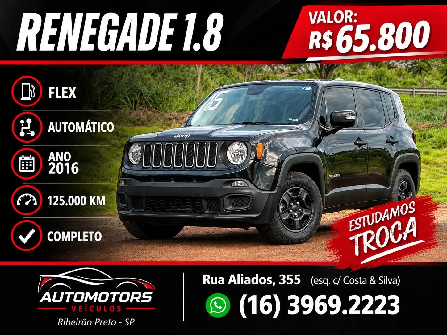 JEEP Renegade - Foto