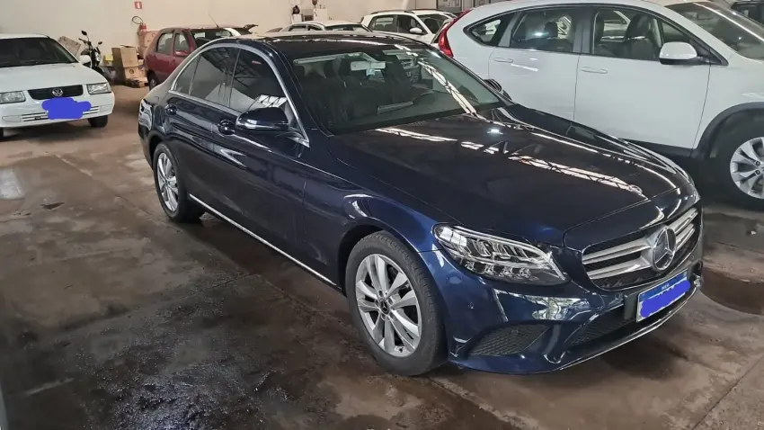 MERCEDES-BENZ C 200