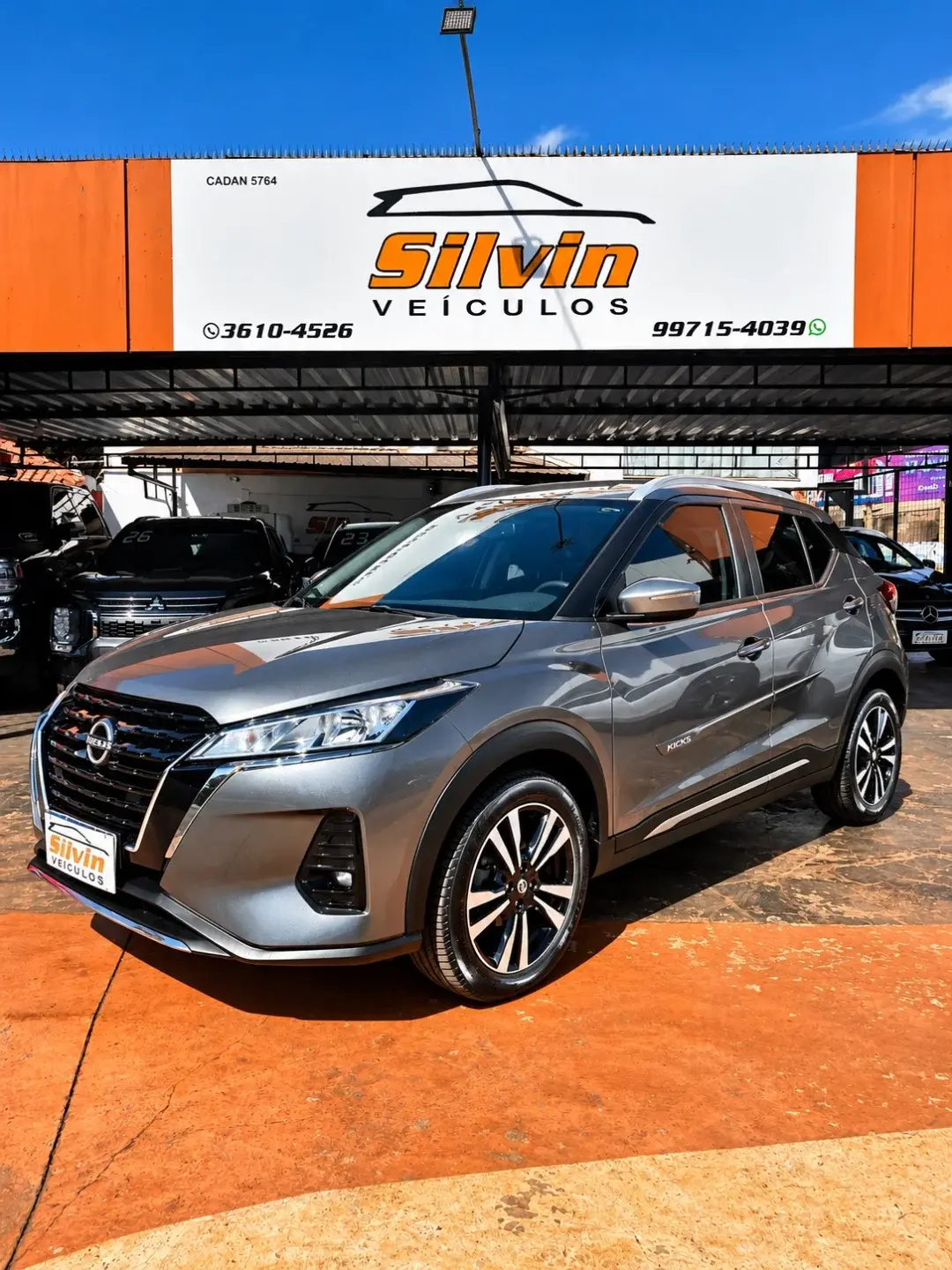 NISSAN Kicks - Foto