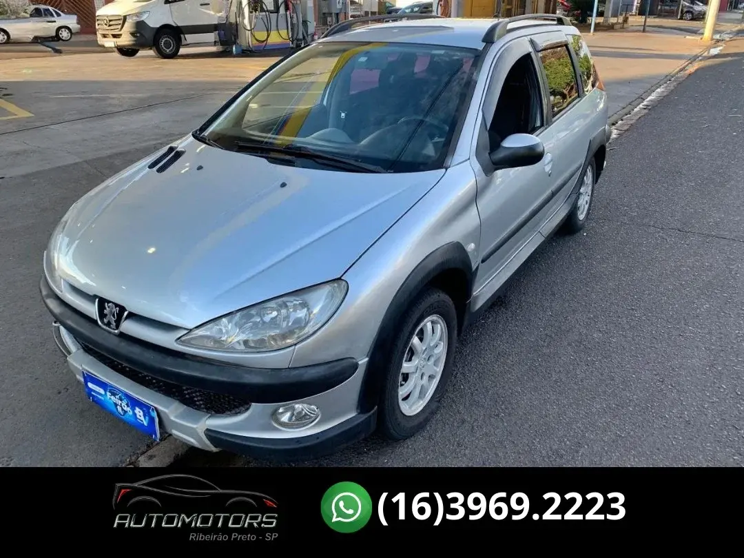 PEUGEOT 206 SW