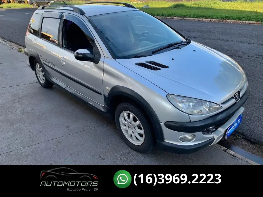 PEUGEOT 206 SW - Foto