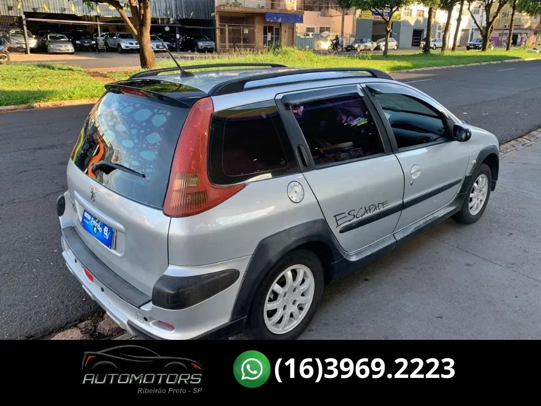 PEUGEOT 206 SW - Foto