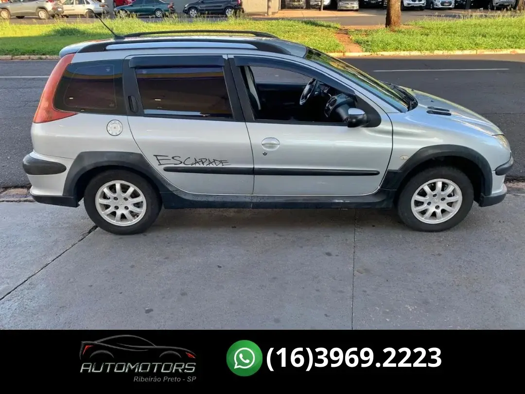 PEUGEOT 206 SW - Foto