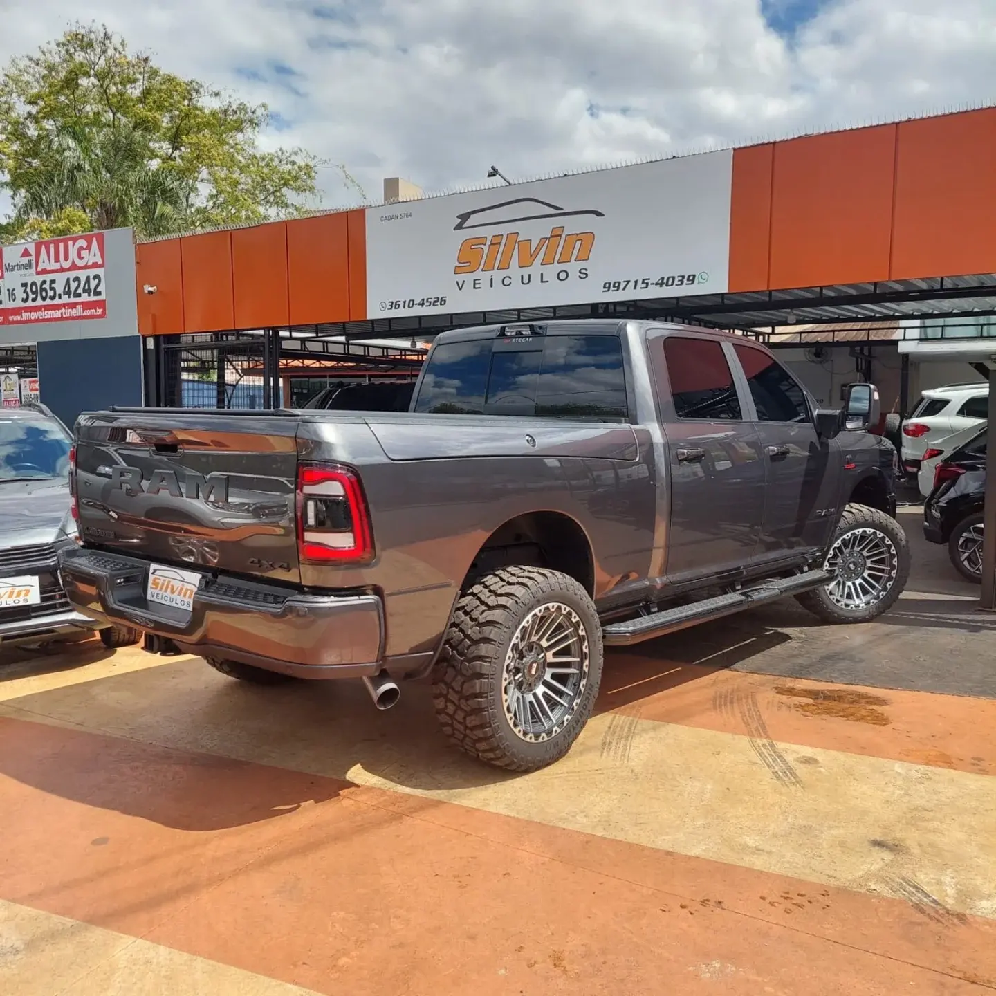 RAM 2500 - Foto