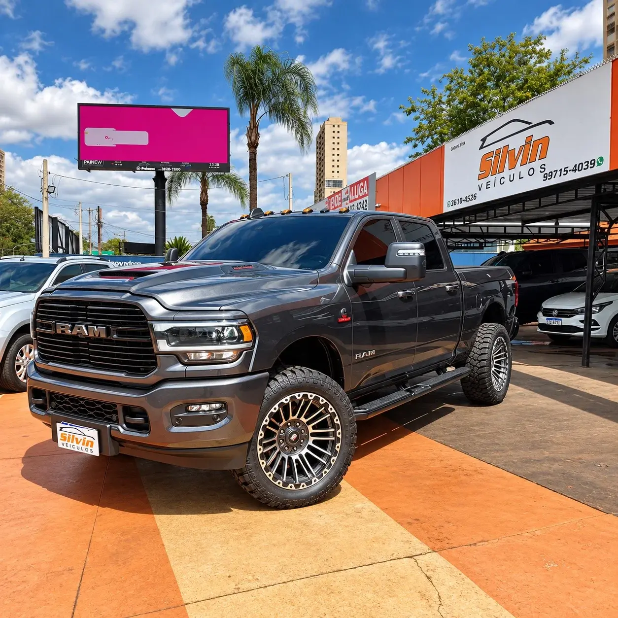 RAM 2500 - Foto