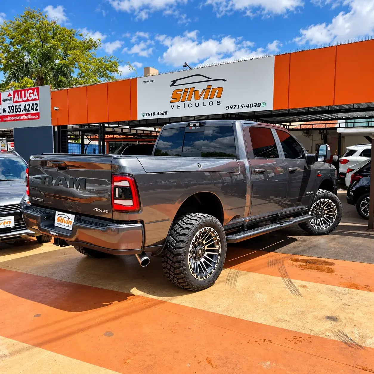 RAM 2500 - Foto