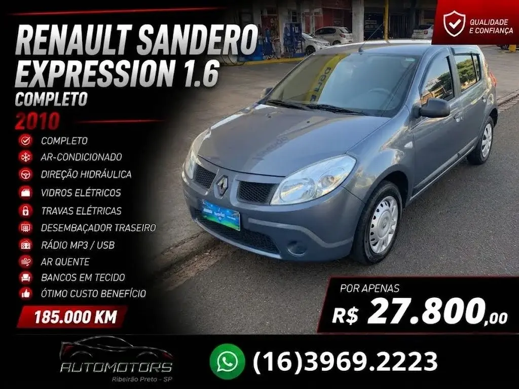 RENAULT Sandero