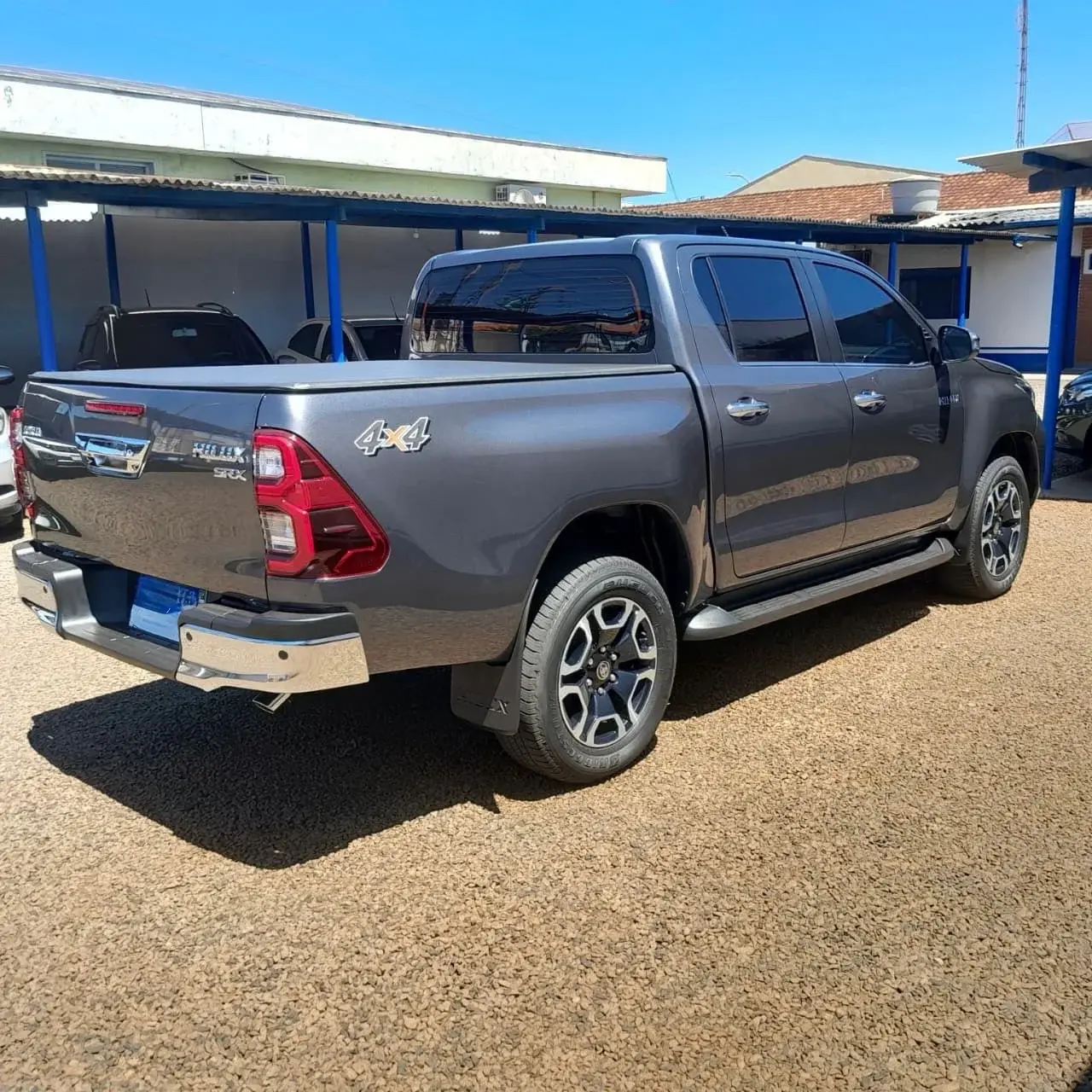 TOYOTA Hilux Caminhonete - Foto