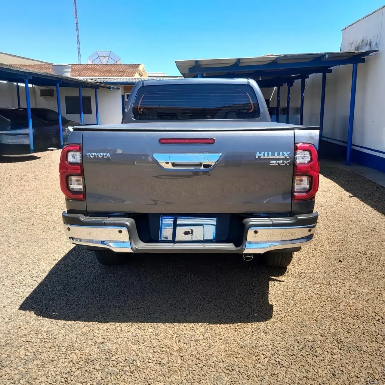 TOYOTA Hilux Caminhonete - Foto